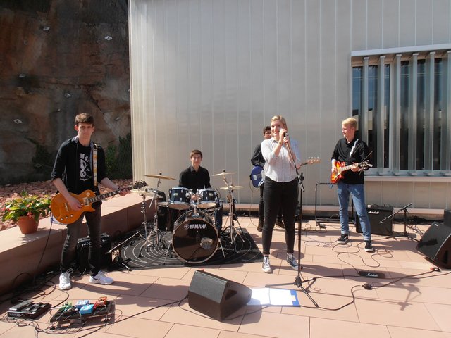 Spielten und sangen großartig: Die Band Dirty Riffs