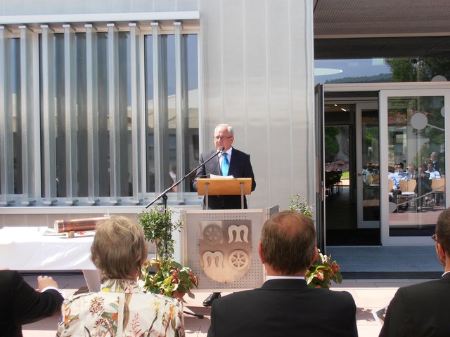 Regierungspräsident Dr. Eugen Ehmann 