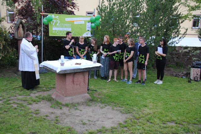 Ministranten Kleinwallstadt | Foto: Andrea Kaller-Fichtmüller