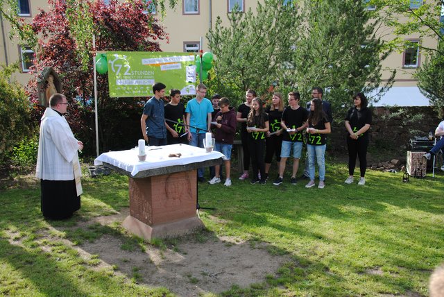Ministranten der Pfarreiengemeinschaft "Am Engelberg" Kleinheubach | Foto: Andrea Kaller-Fichtmüller