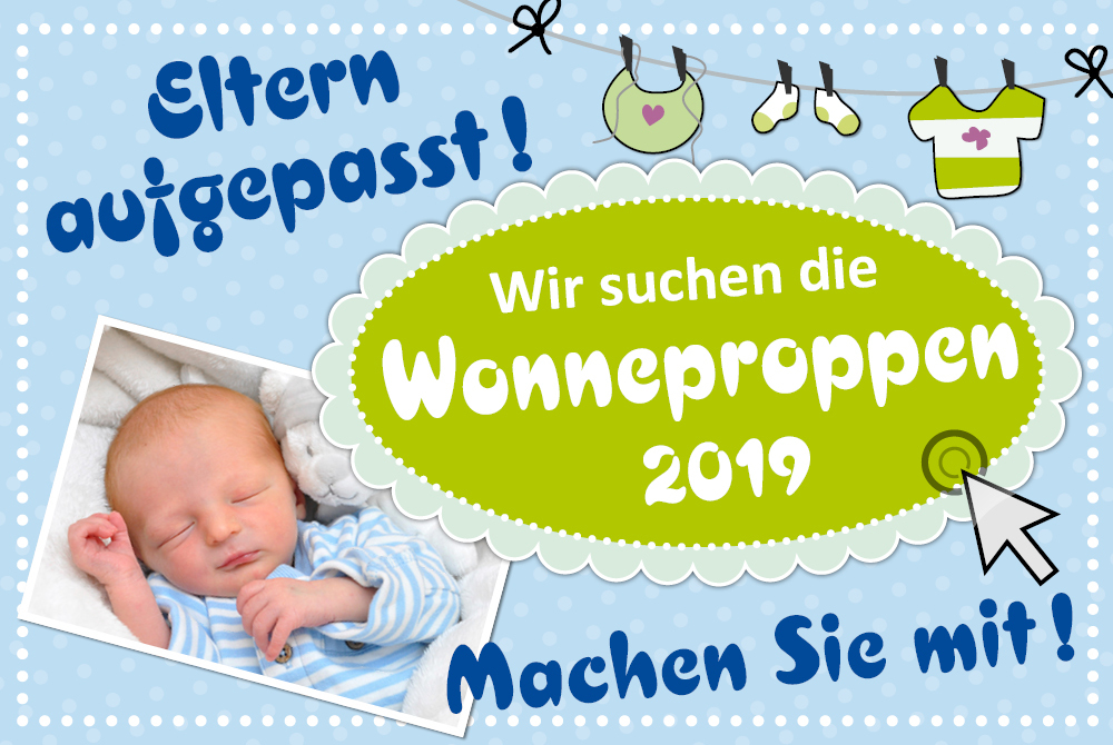Wonneproppen 2019 - jetzt mitmachen und gewinnen!