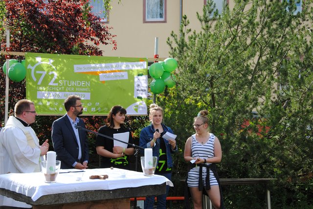 Ministranten der Pfarreiengemeinschaft "Lumen Christi" Obernburg | Foto: Andrea Kaller-Fichtmüller