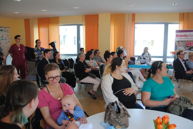Aktionstag „10 Jahre Babyfreundliche Geburtsklinik“ in der Helios Klinik Erlenbach

 | Foto: Andrea Kaller-Fichtmüller