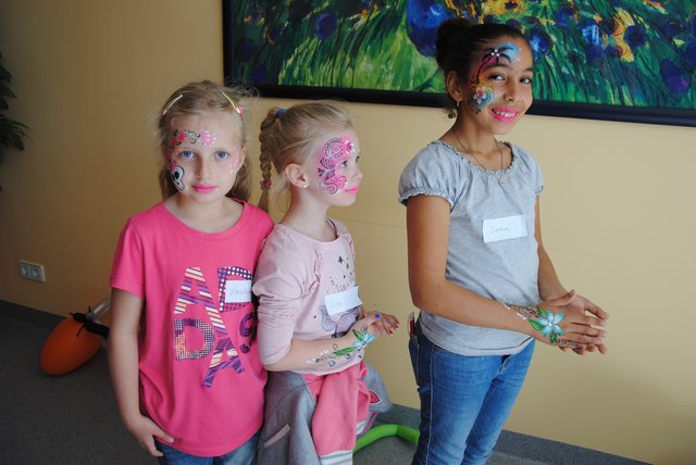 Kinderschminken | Foto: Andrea Kaller-Fichtmüller