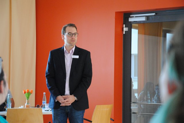 Klinikgeschäftsführer Sven Axt  | Foto: Andrea Kaller-Fichtmüller