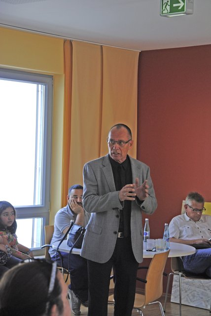 Dr. med. Jan Kemnitz, Chefarzt der Gynäkologie und Geburtshilfe | Foto: Andrea Kaller-Fichtmüller