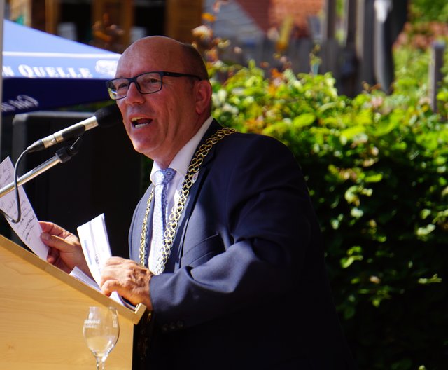 Bürgermeister Ralf Reichwein