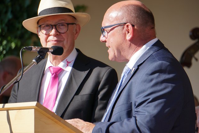 Rainer Markens und Ralf Reichwein.