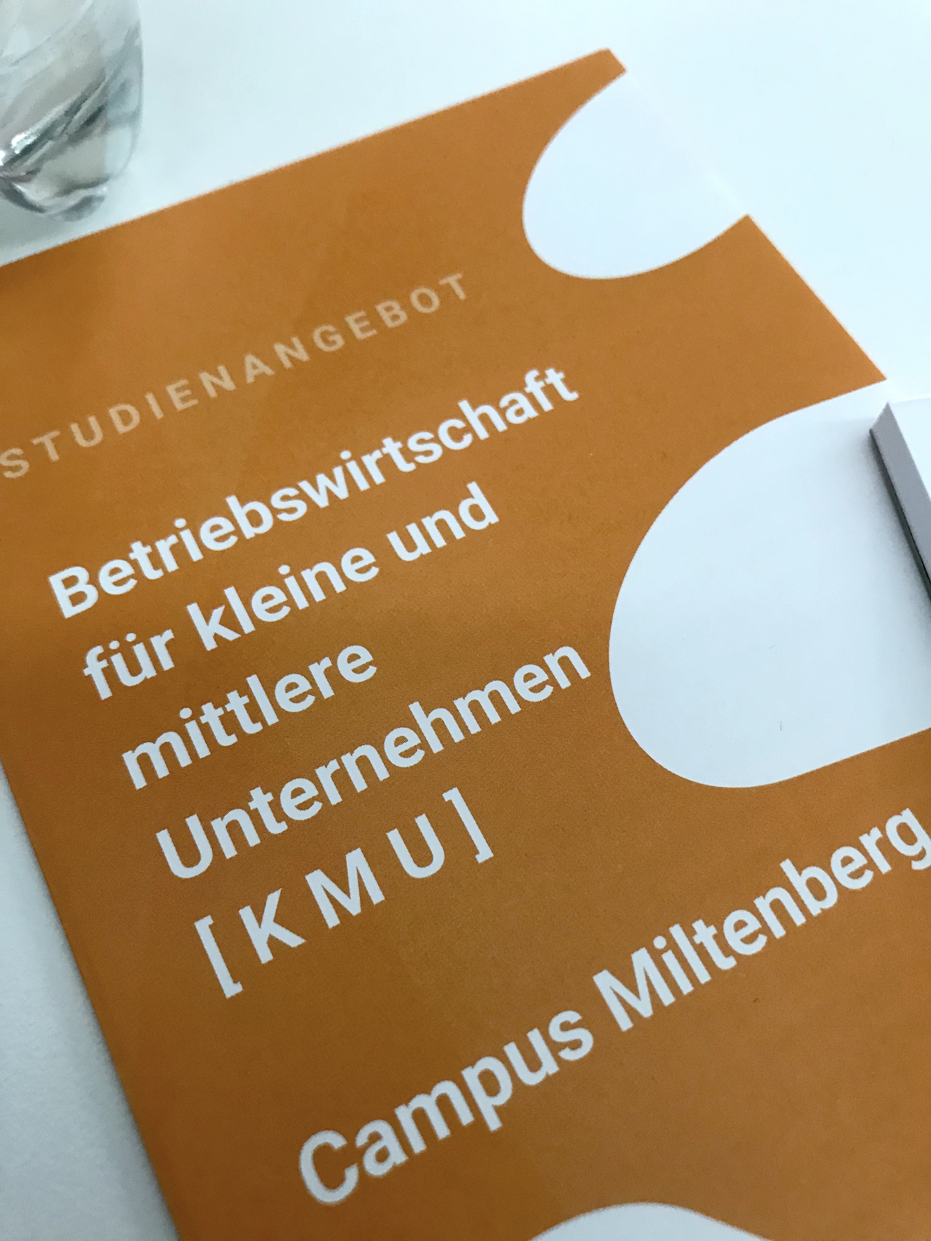 Ein Studiengang für händeringend gesuchte Fachkräfte im Klein- und Mittelstand.