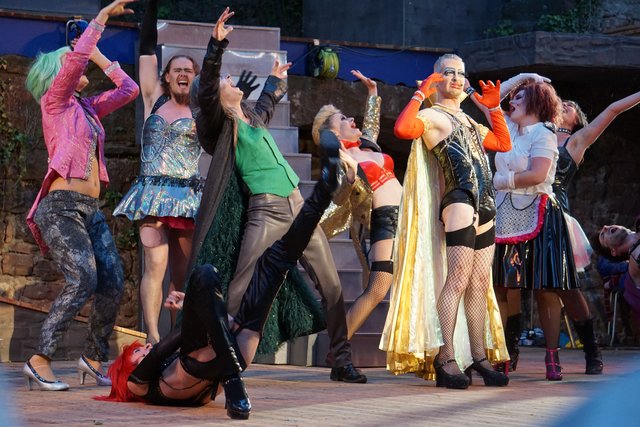 Tanzszenen voller Dynamik