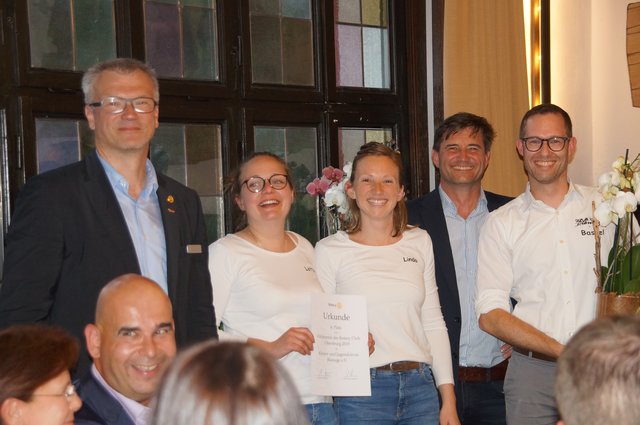 Vierter Platz Förderpreis: Der Kinder- und Jugendcircus Blamage e.V. aus Erlenbach erhält eine Urkunde und 500 Euro Preisgeld. | Foto: Andrea Kaller-Fichtmüller