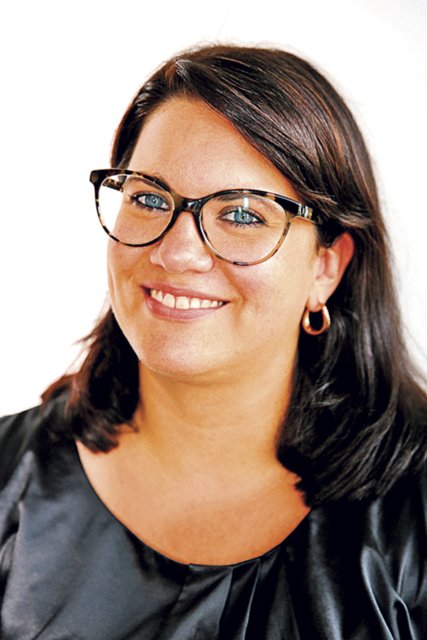 AOK-Pflegeberaterin Simone Englert