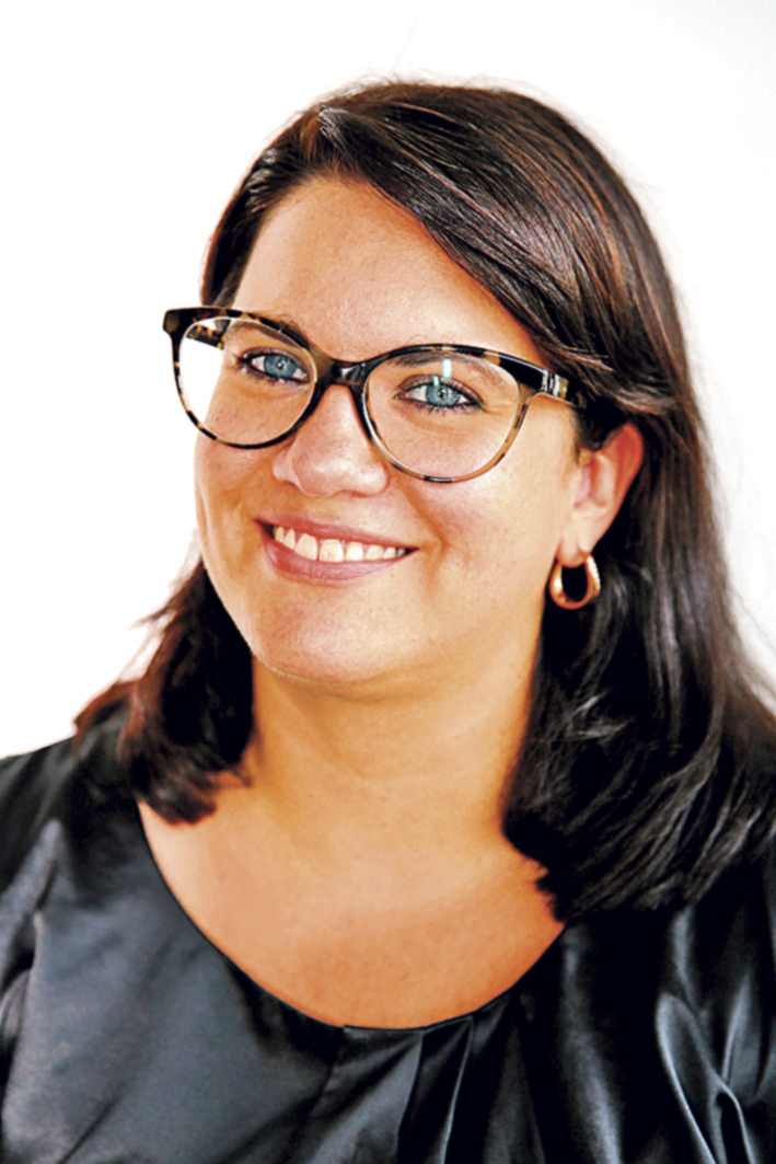 AOK-Pflegeberaterin Simone Englert