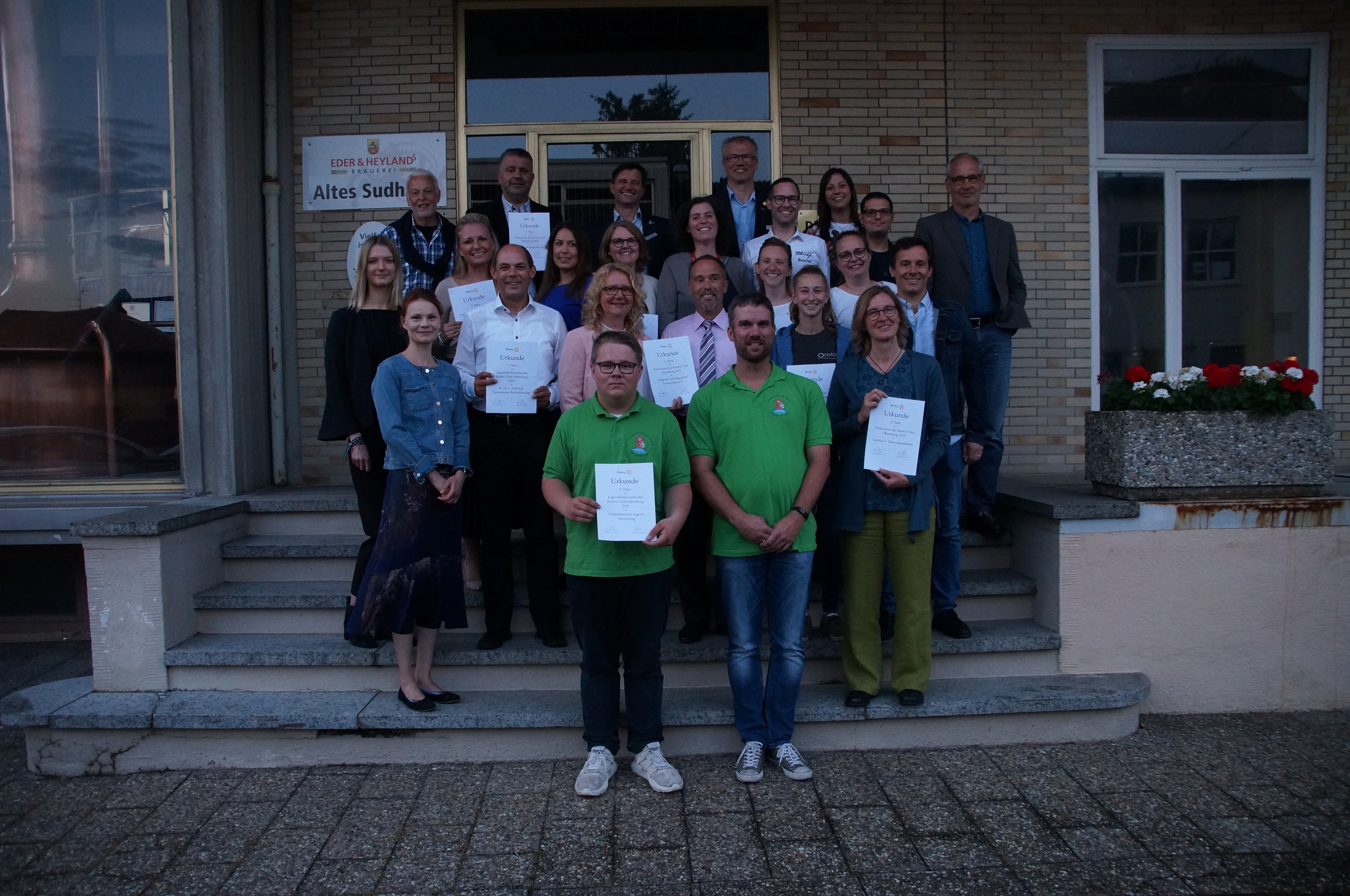 Alle Nominierten konnten sich am Ende des Abends über Preisgelder für ihre jeweiligen Projekte freuen.