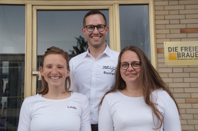 Linda Hillerich, Sebastian Langolf und Laura Spielmannvom Kinder- und Jugendcircus Blamage e.V. | Foto: Miriam Weitz