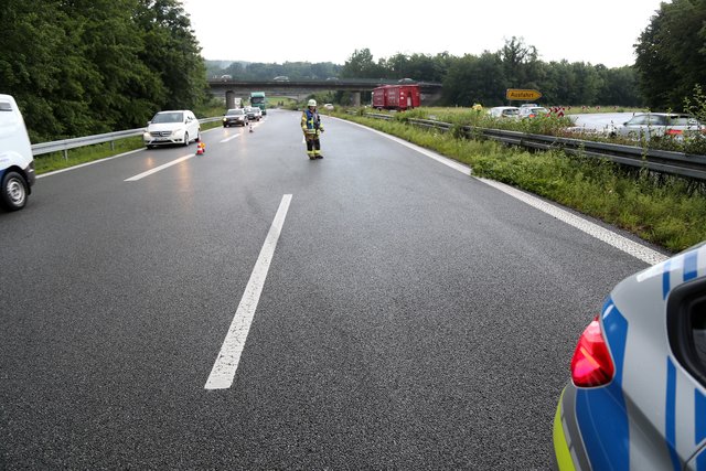Erstaunlich Vollsperrung B469 Heute Bildernull