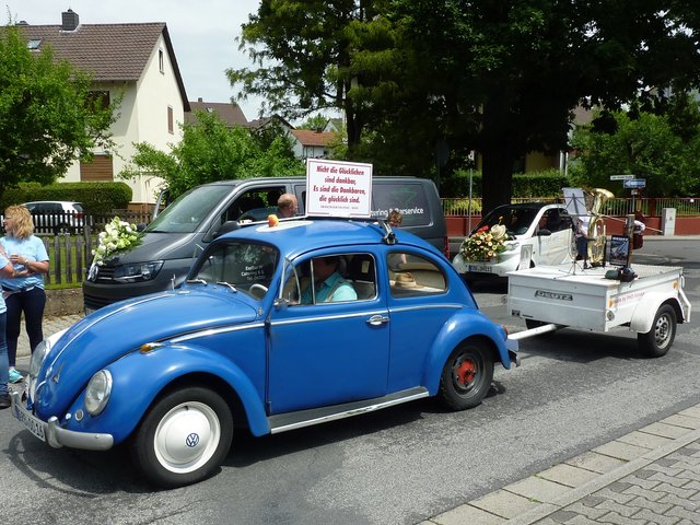 Blumenkorso am 16. Juni 2019 in Michelstadt