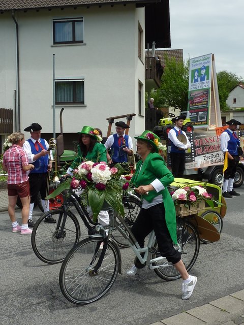 Blumenkorso am 16. Juni 2019 in Michelstadt