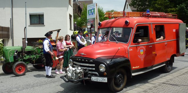 Blumenkorso am 16. Juni 2019 in Michelstadt