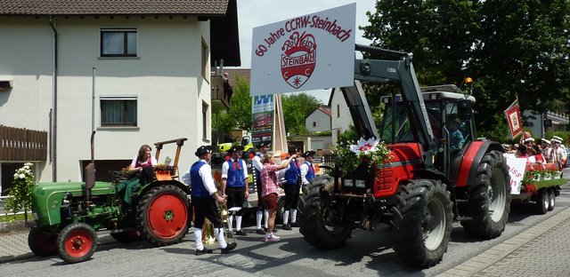 Blumenkorso am 16. Juni 2019 in Michelstadt