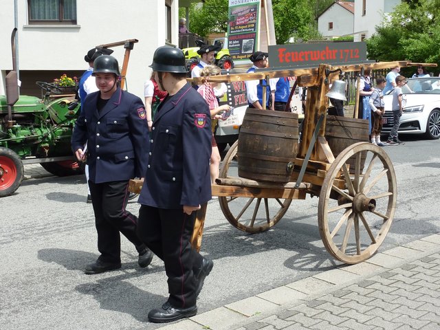 Blumenkorso am 16. Juni 2019 in Michelstadt