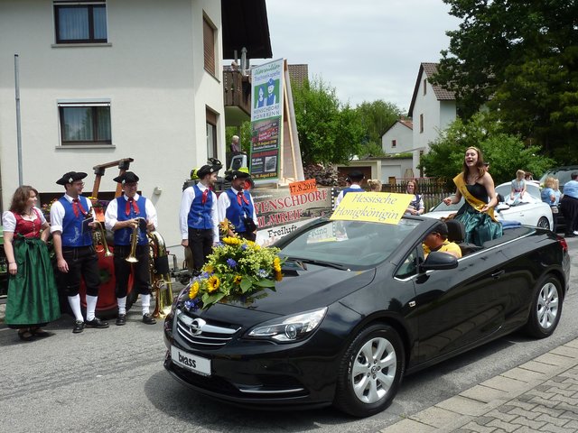 Blumenkorso am 16. Juni 2019 in Michelstadt