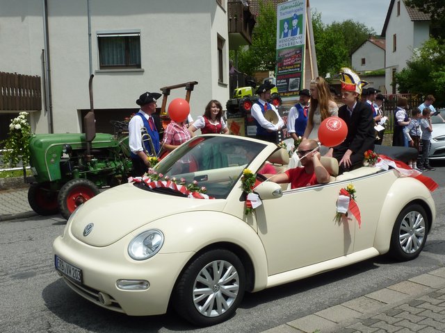 Blumenkorso am 16. Juni 2019 in Michelstadt