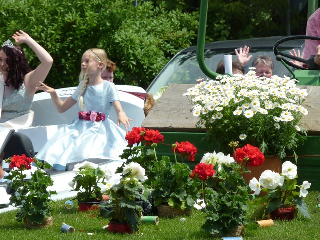 Blumenkorso am 16. Juni 2019 in Michelstadt