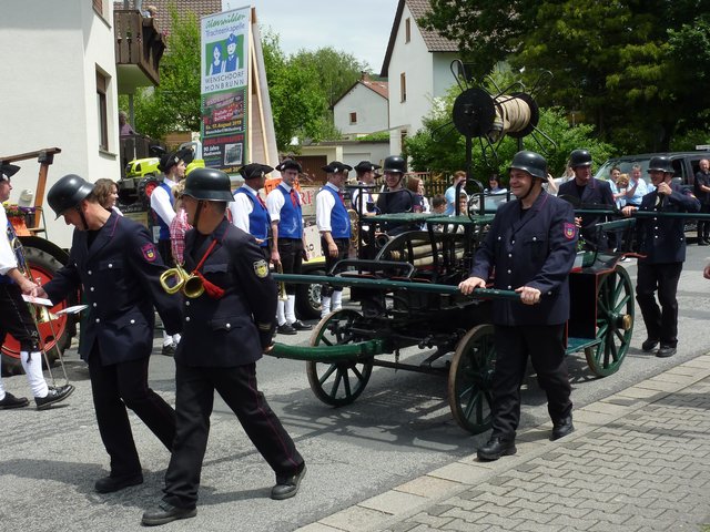 Blumenkorso am 16. Juni 2019 in Michelstadt