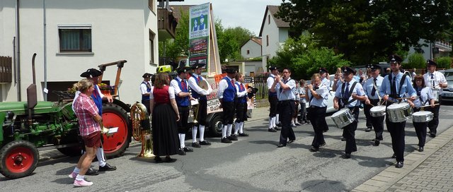 Blumenkorso am 16. Juni 2019 in Michelstadt
