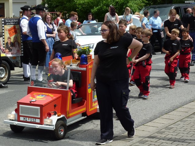 Blumenkorso am 16. Juni 2019 in Michelstadt