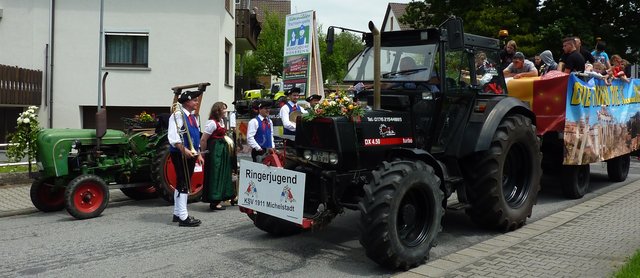 Blumenkorso am 16. Juni 2019 in Michelstadt