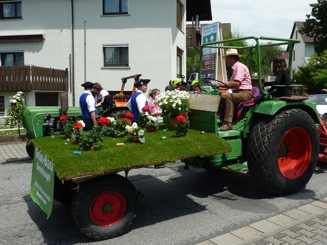 Blumenkorso am 16. Juni 2019 in Michelstadt