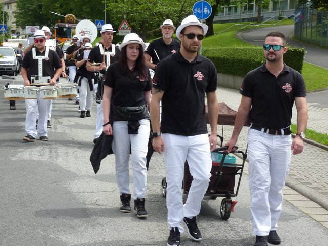 Blumenkorso am 16. Juni 2019 in Michelstadt