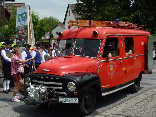 Blumenkorso am 16. Juni 2019 in Michelstadt