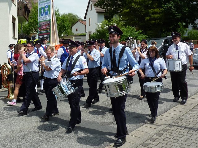Blumenkorso am 16. Juni 2019 in Michelstadt