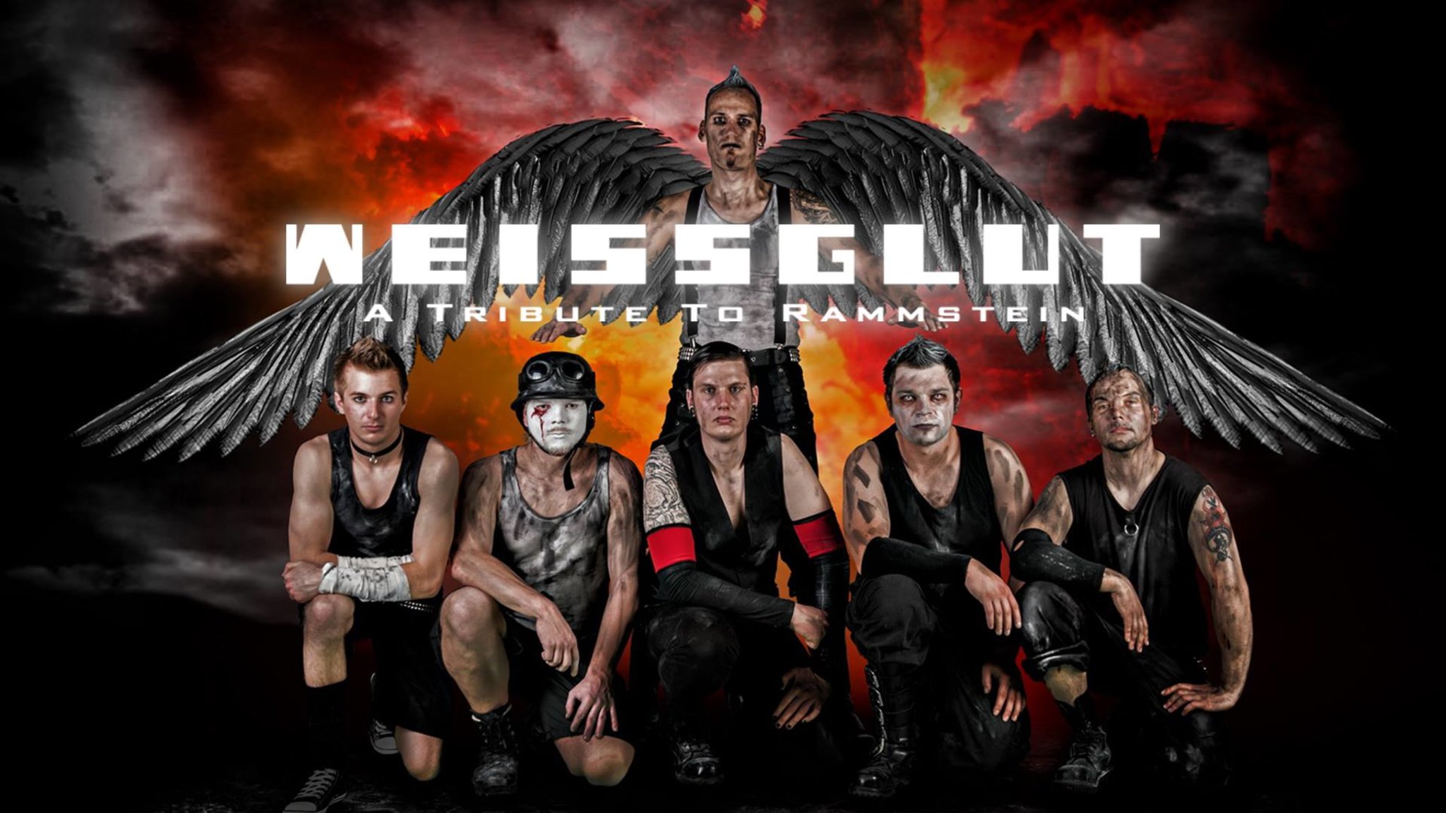 "RAMMSTEIN" (performed by "WEISSGLUT") kommen!!! "RAMMSTEIN