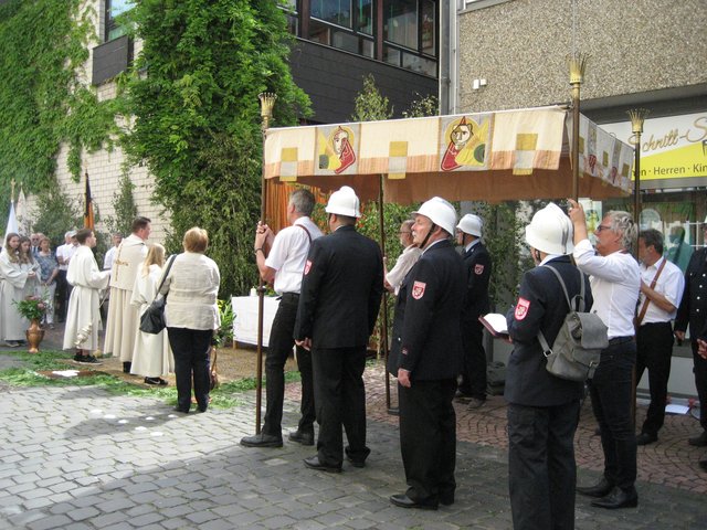 2. Altar am Seniorenheim "Maria Regina" | Foto: Nina Reuling