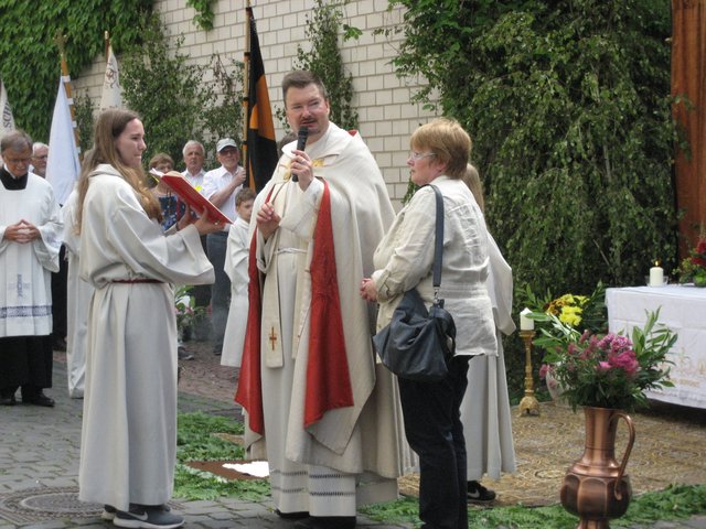 2. Altar am Seniorenheim "Maria Regina" | Foto: Nina Reuling
