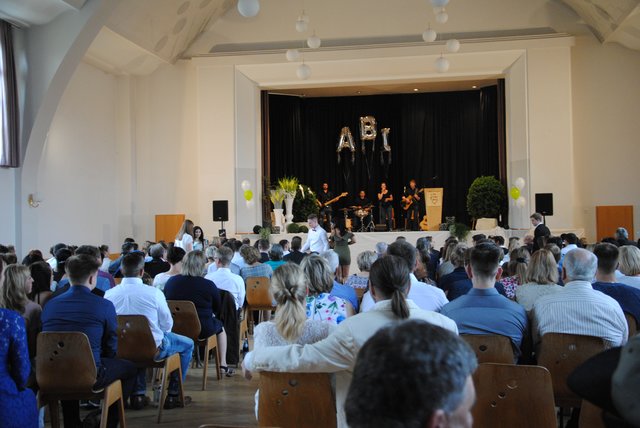 Die Gruppe "Schmitti &amp; Friends" begeisterte wie immer das Publikum.