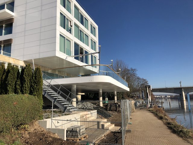 So könnte ein Hotel am Main in Miltenberg aussehen!