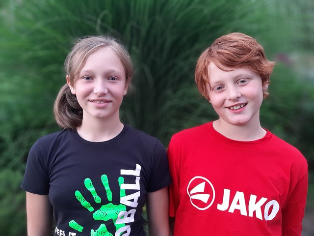 Rosalie und Fridolin Zipp.  | Foto: privat