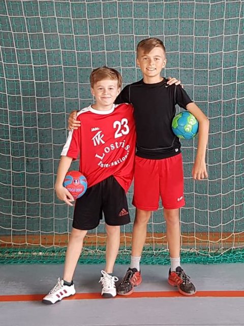 Lenny und Fynn und Wild. | Foto: privat