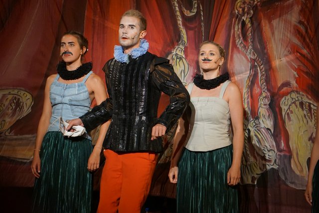 Eine super Inszenierung von Shakespeare in Love.