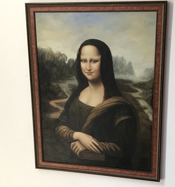 Eine Meisterkopie von Arastou Azar.