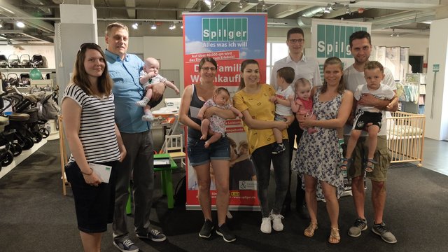 Die Gewinner der Wonneproppenaktion aus Runde 1 und 2