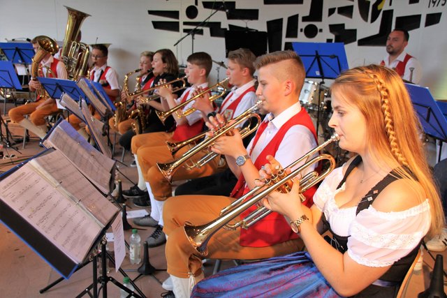 Die "Harmonie Youngstars" in Aktion | Foto: Renate Miltenberger