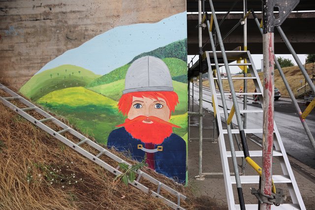 Motiv zum Thema "Besonderes rund um Erlenbach": Barbarossa