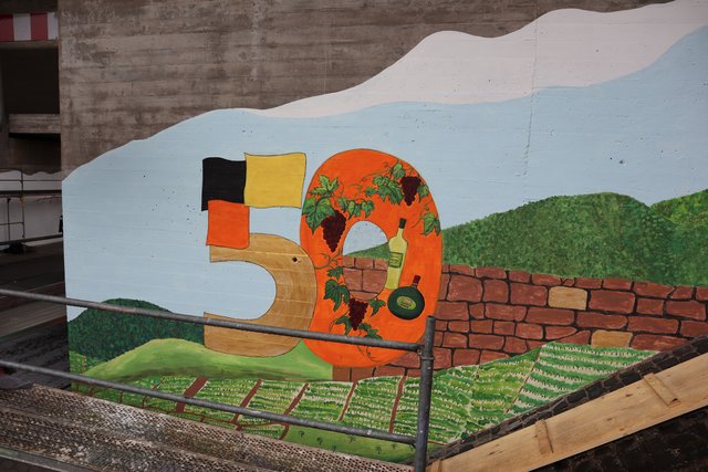 Motiv zum Thema "Besonderes rund um Erlenbach": 50 Jahre Stadtrechte.