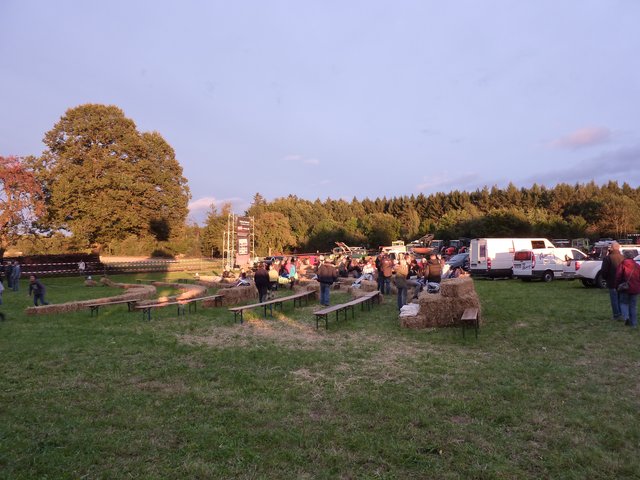 WENSCHDORF FILMREIF - Strohballenlounge 2017